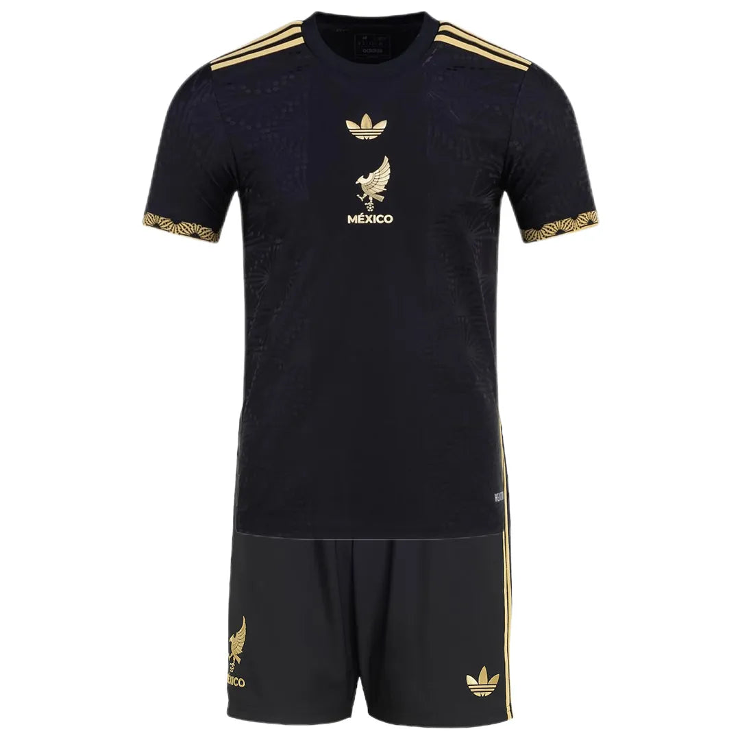 Camisa México 2025 Third - Gold Cup - Kit Torcedor Infantil