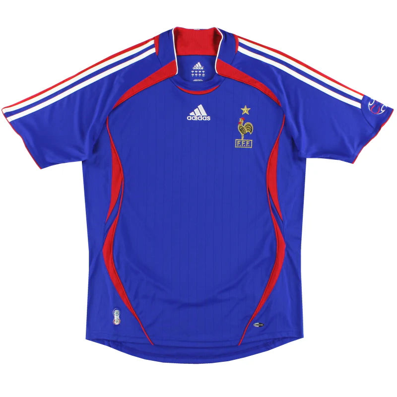 Camisa França 2006 Home