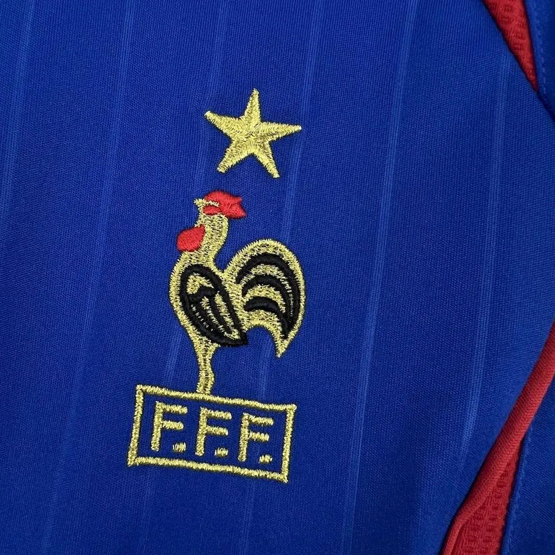 Camisa França 2006 Home