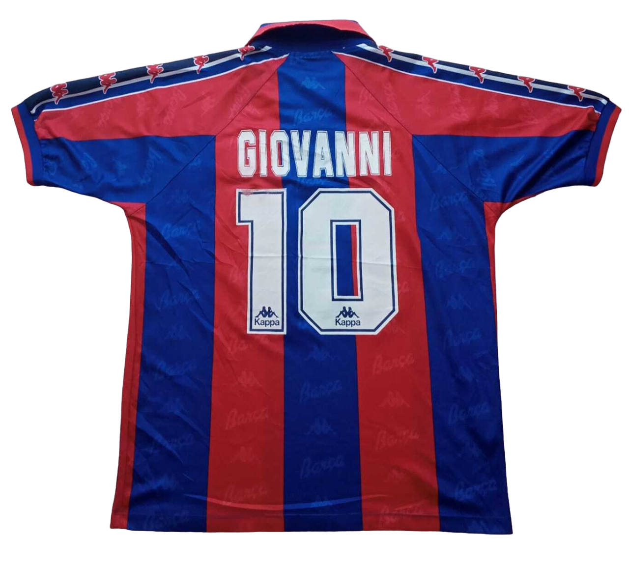 Camisa Barcelona 1996/97 Home