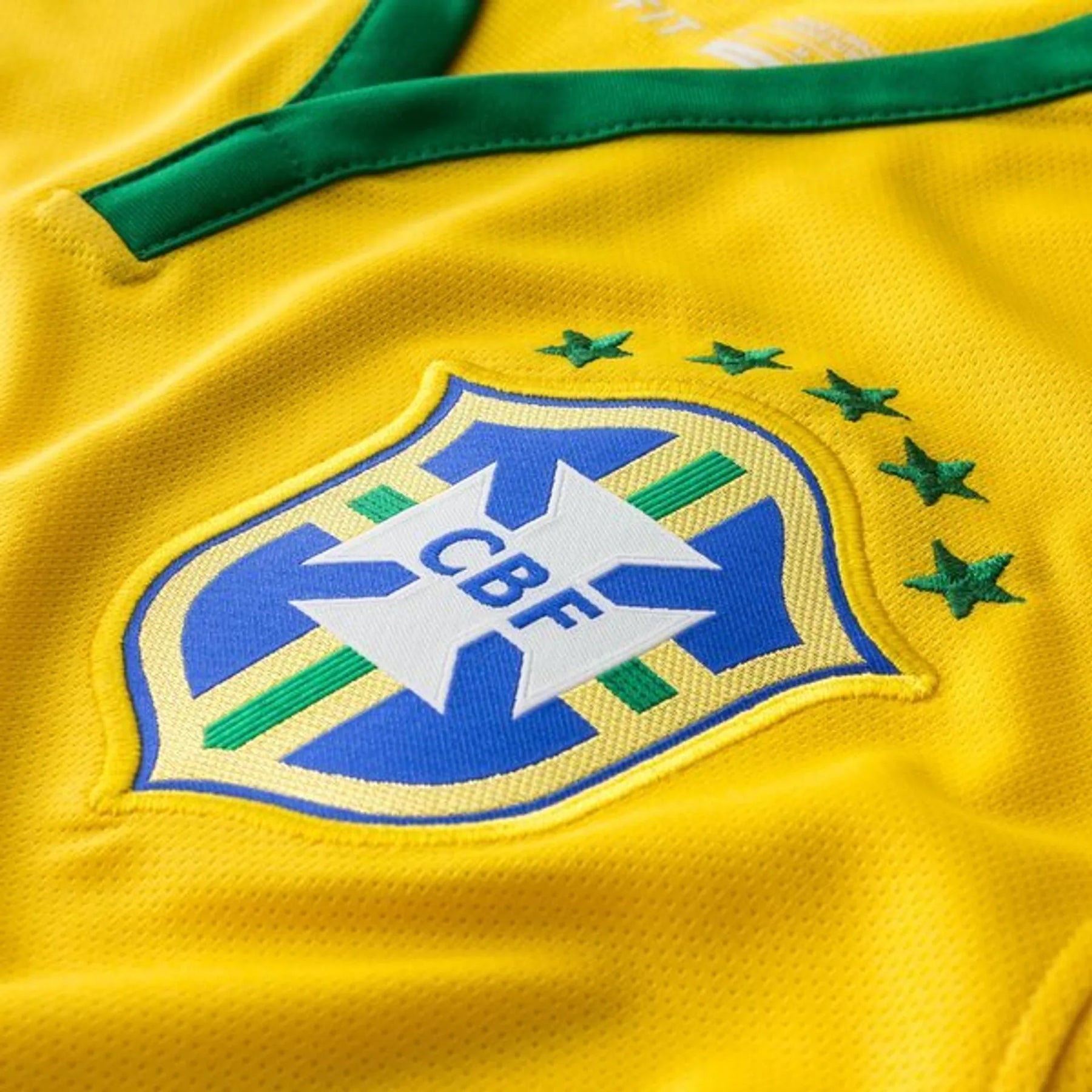 Camisa Brasil 2014 Home