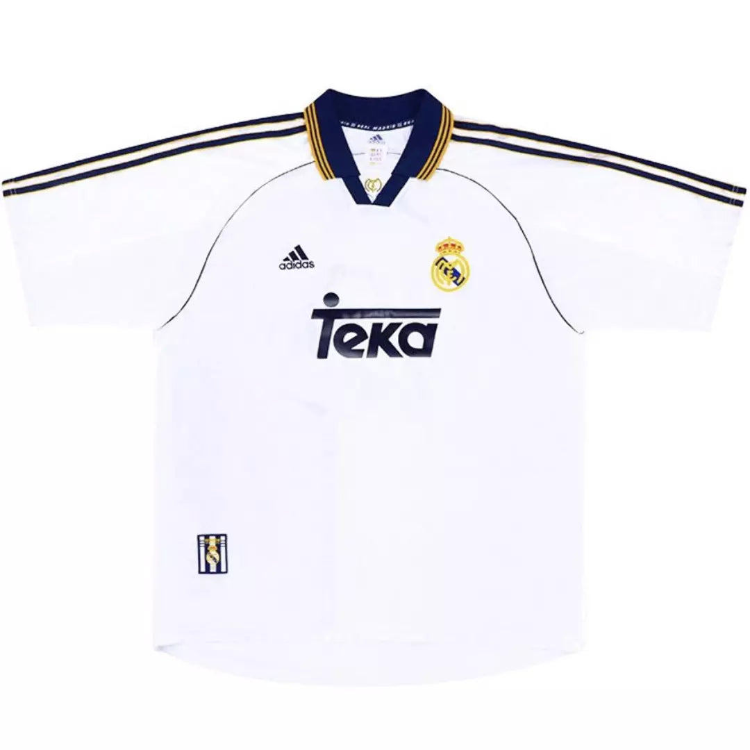 Camisa Real Madrid Home 1998-99