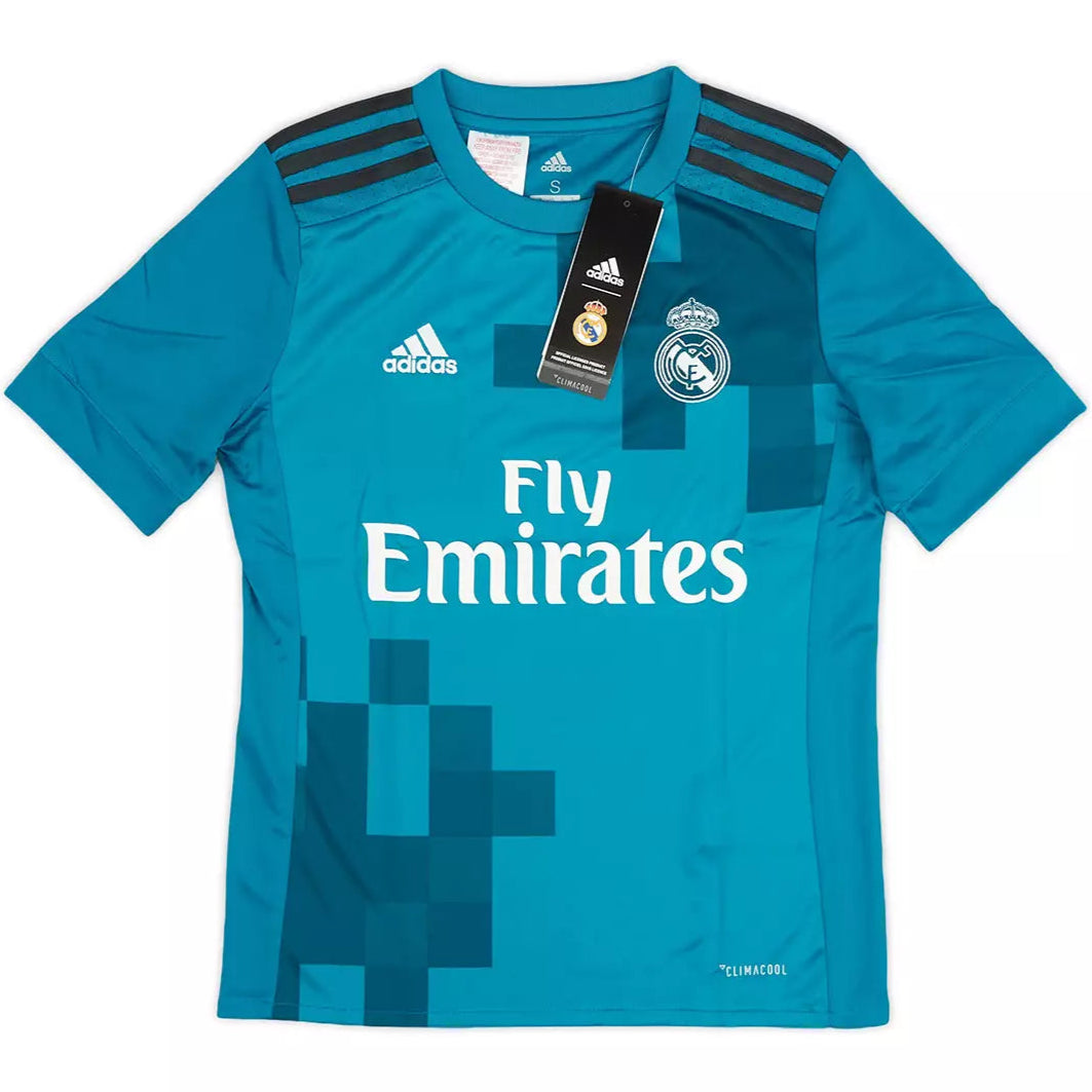 Camisa Real Madrid 2017/18 Third