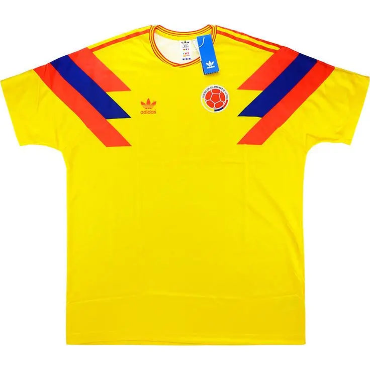 Camisa Colômbia 1990 Home