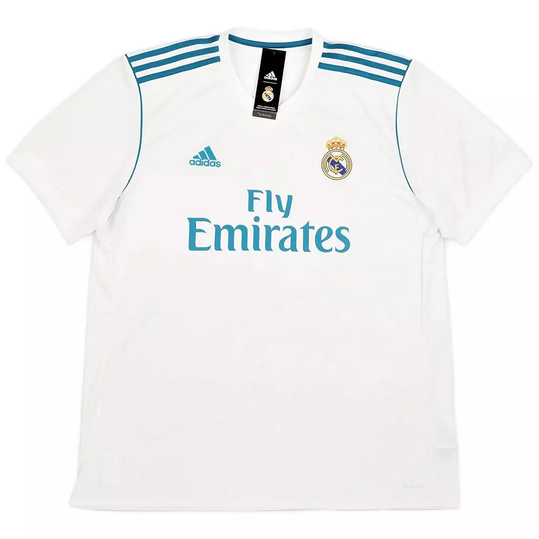 Camisa Real Madrid 2017/18 Home