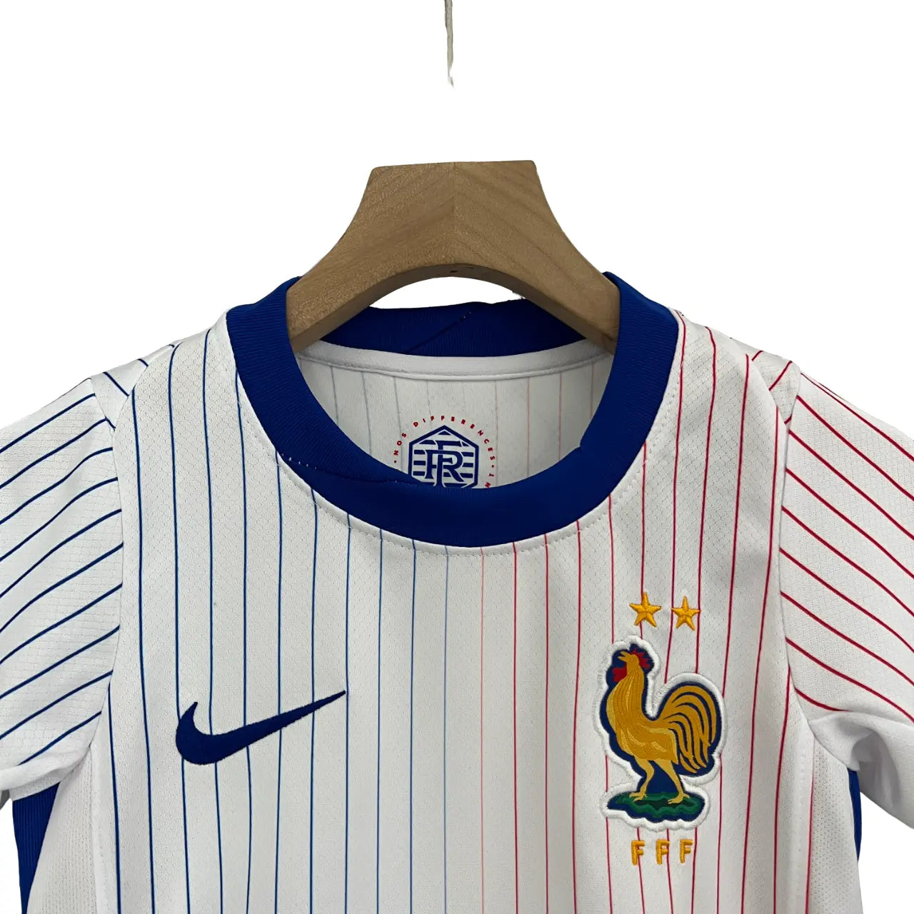 Camisa Seleção França 2024 Away - Kit Torcedor Infantil