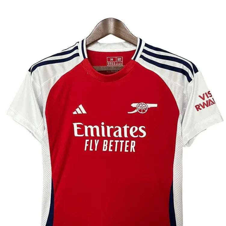 Camisa Arsenal 2024/25 Home - Kit Torcedor Infantil
