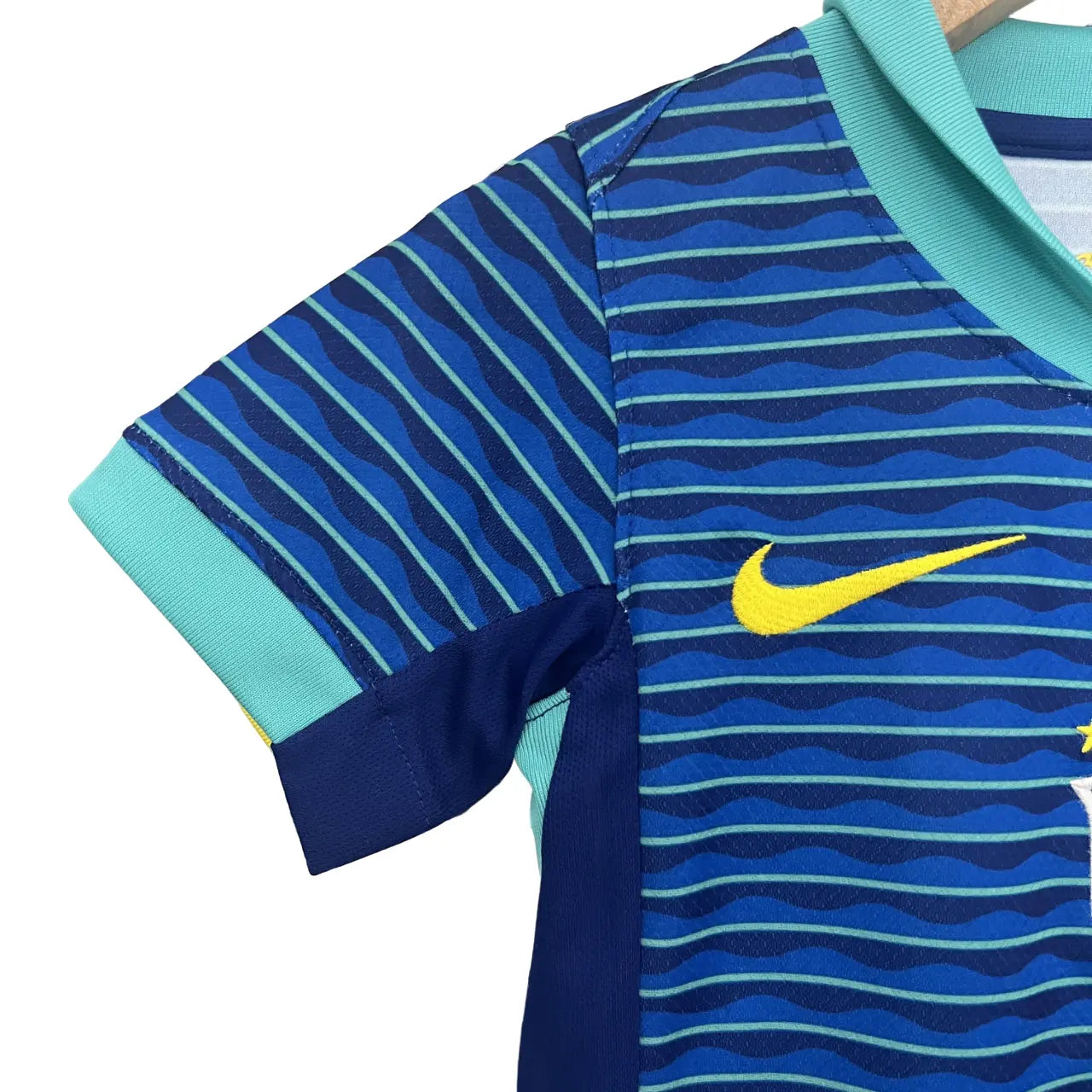 Camisa Seleção Brasil 2024/25 Away - Kit Torcedor Infantil