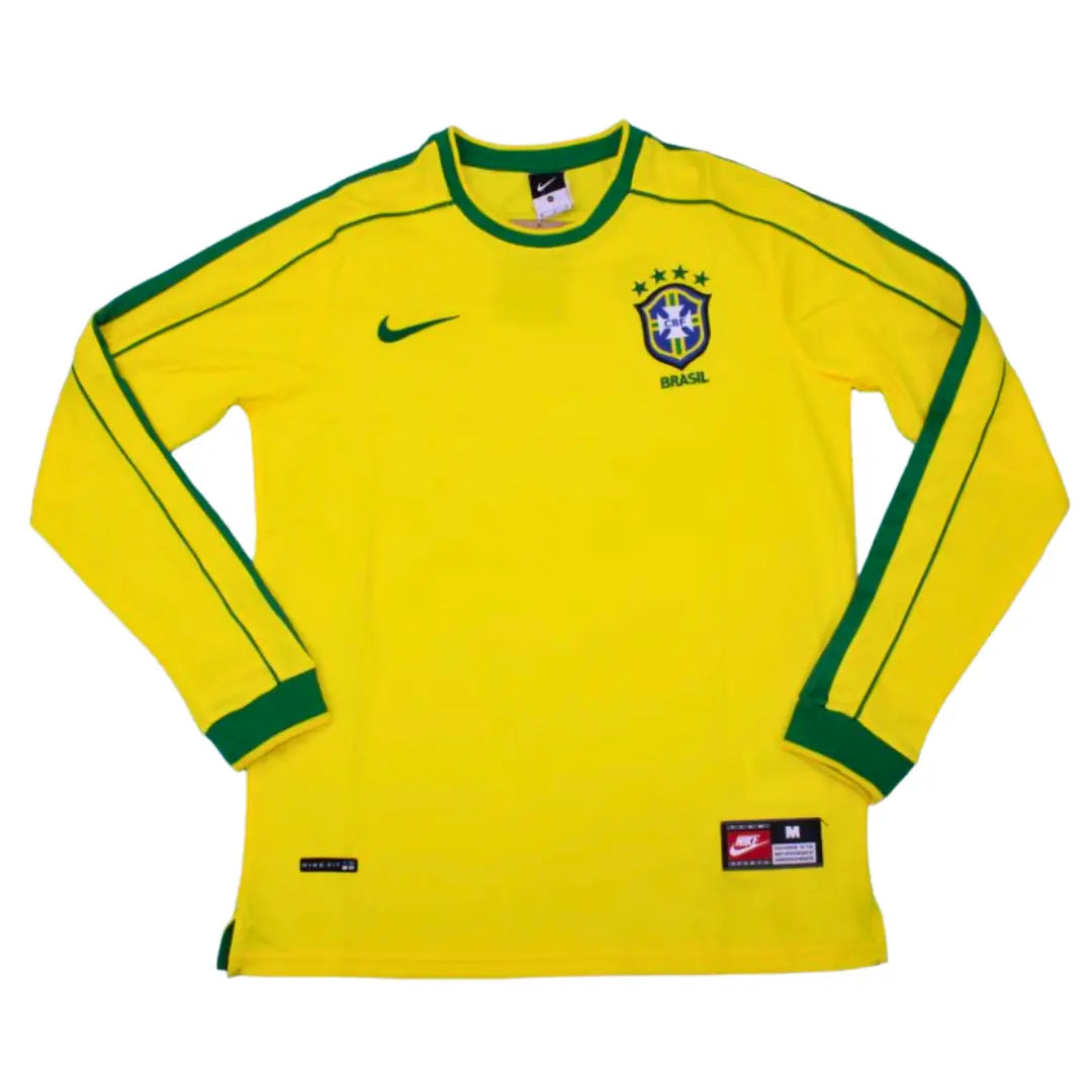 Brasil 1998 - Manga Longa