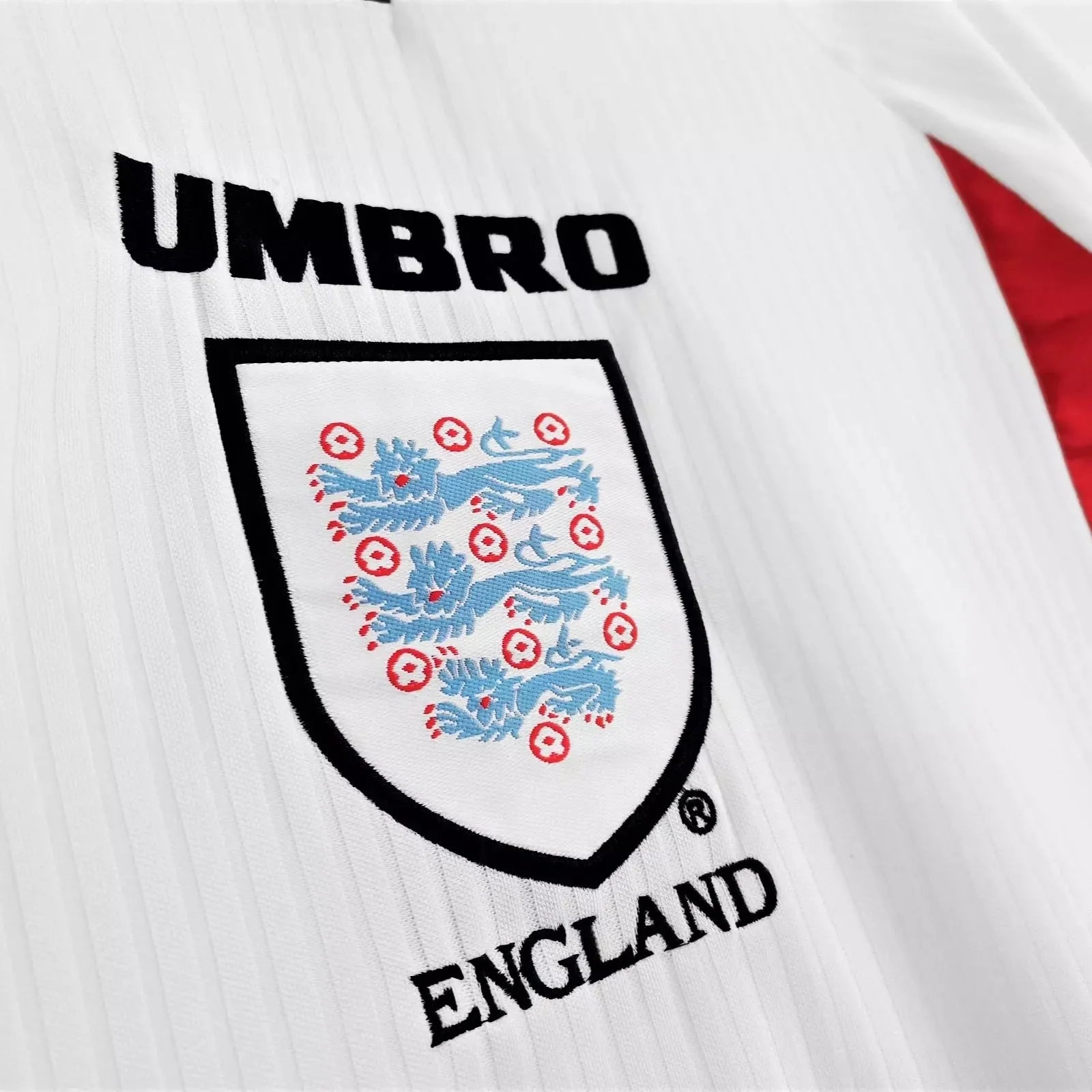 Camisa Inglaterra 1998 Home