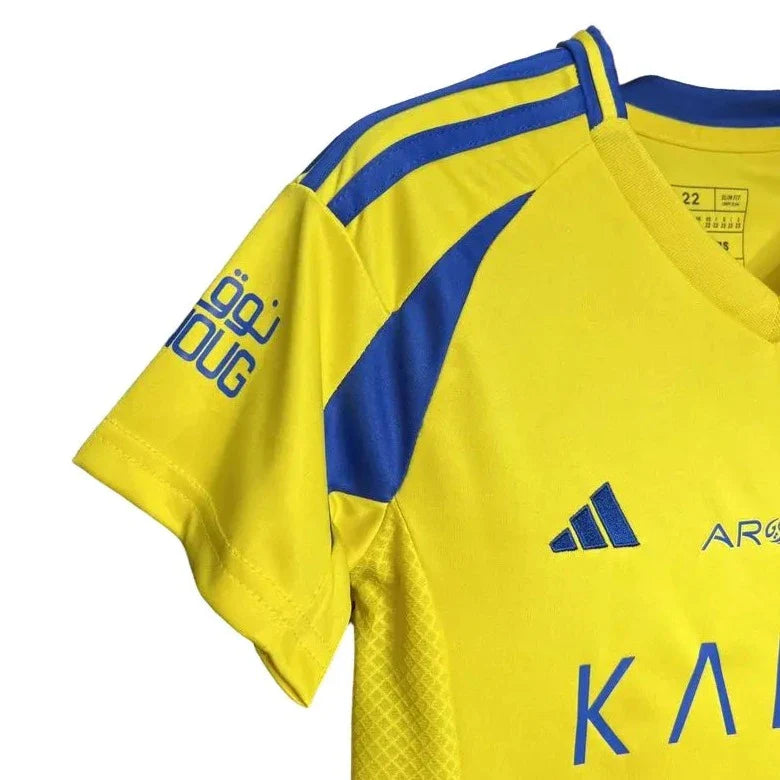 Camisa Al-Nassr 2024/25 Home - Kit Torcedor Infantil
