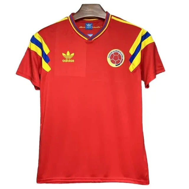 Camisa Colômbia 1990 Away