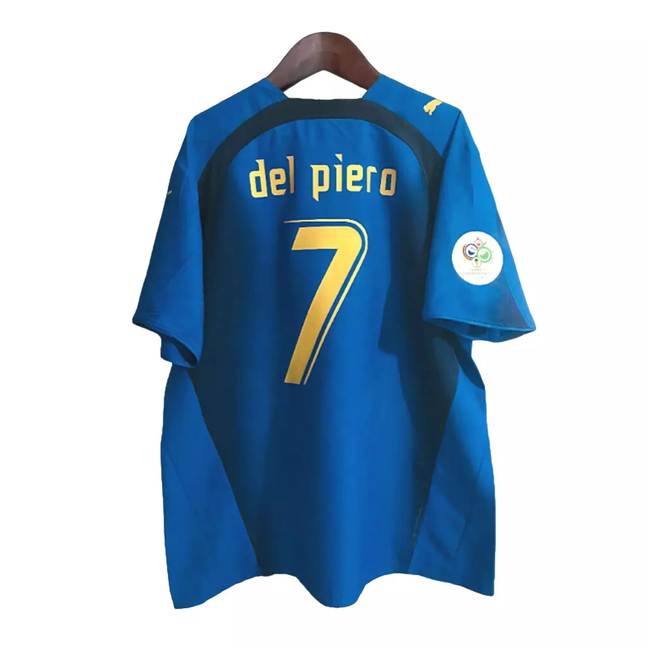 Camisa Itália 2006 Home