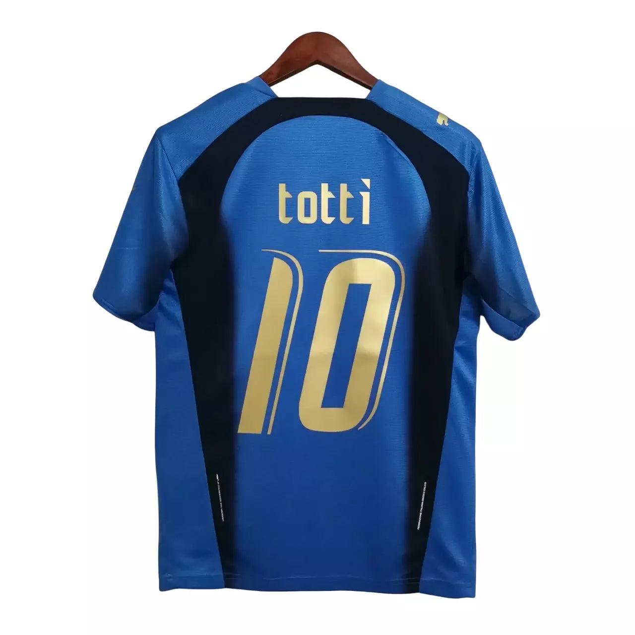 Camisa Itália 2006 Home