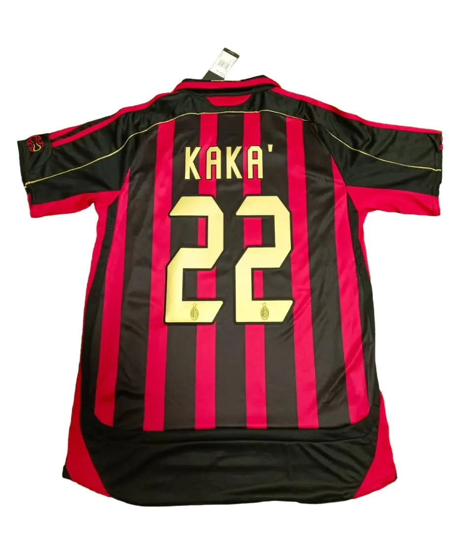 Camisa AC Milan 2006/07 Home
