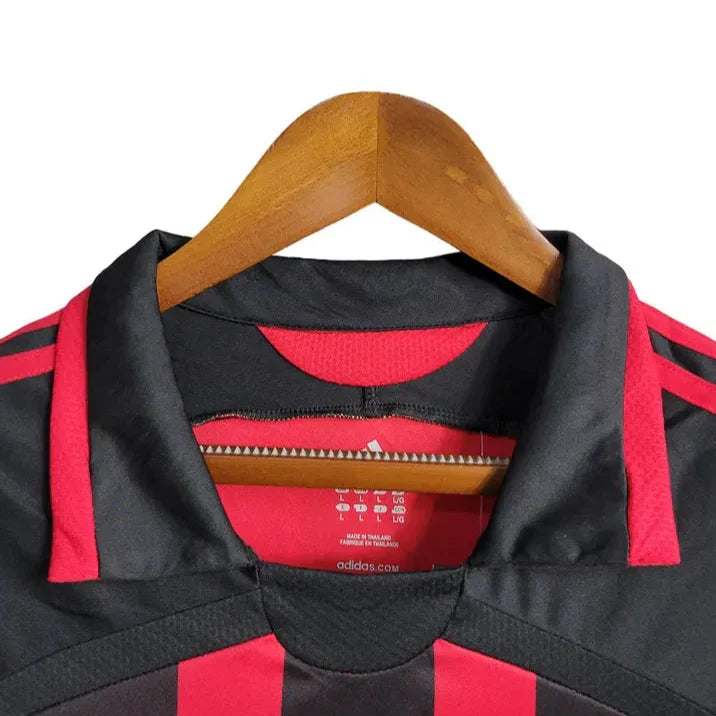 Camisa AC Milan 2006/07 Home - Manga Longa