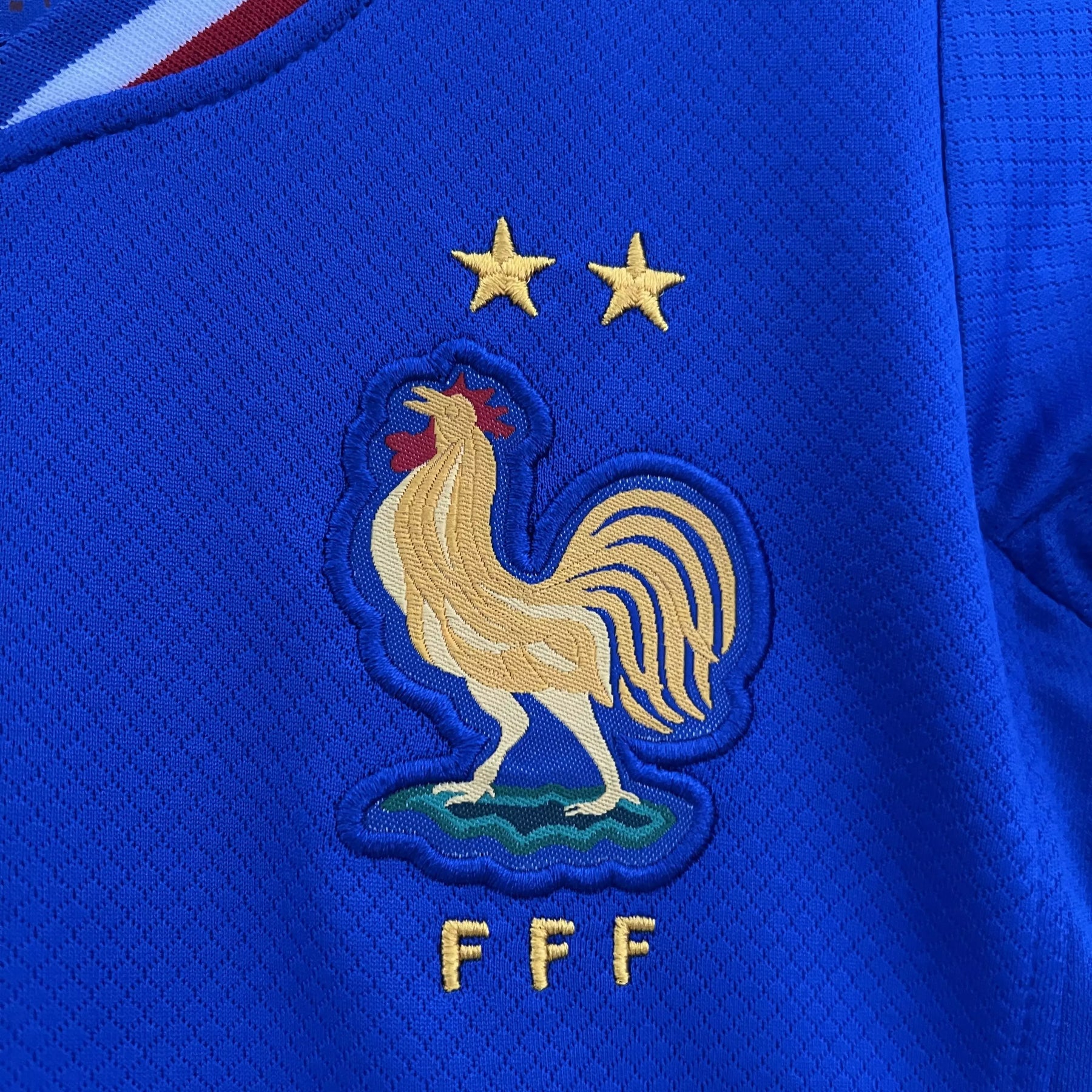 Camisa Seleção França 2024 Home - Kit Torcedor Infantil