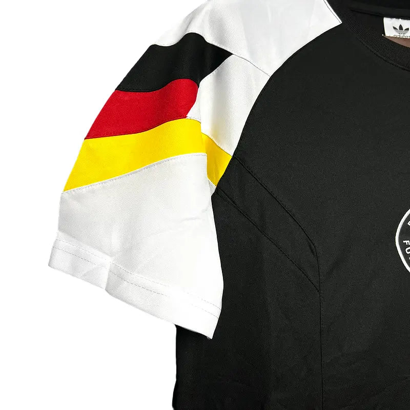 Camisa Alemanha Retrô - Pré-Jogo Edição Especial