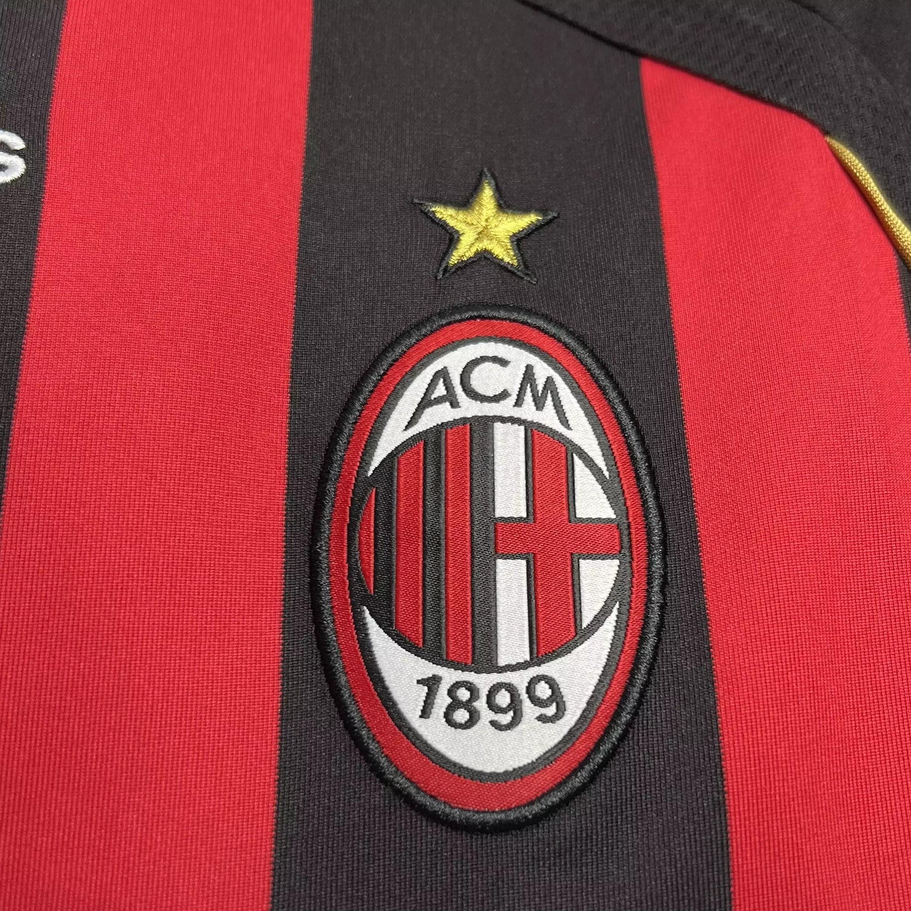 Camisa AC Milan 2006/07 Home