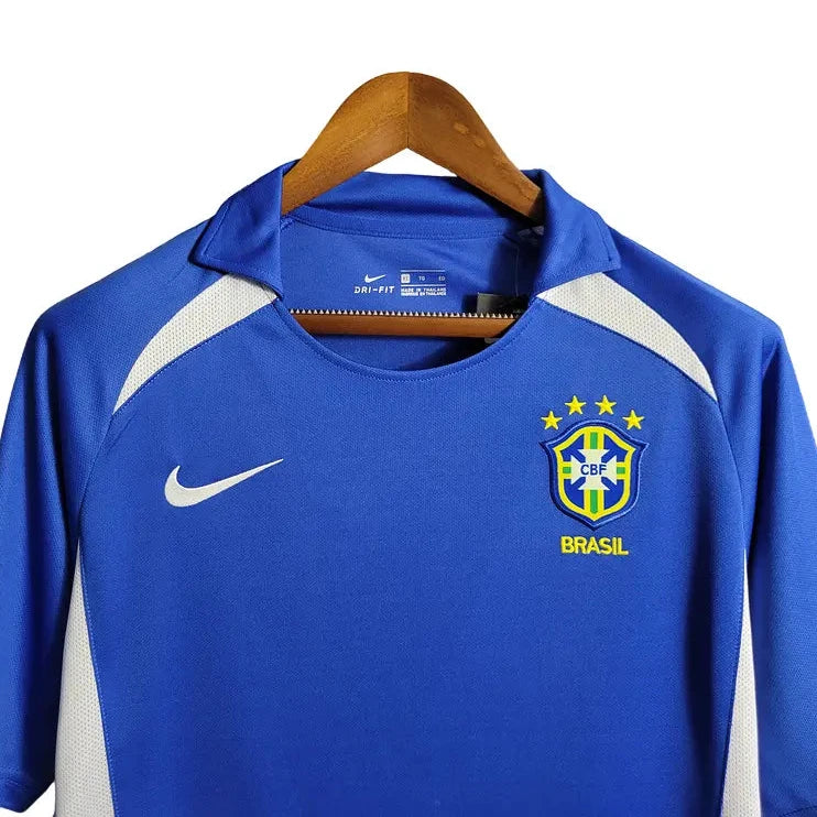 Camisa Brasil 2002 Away