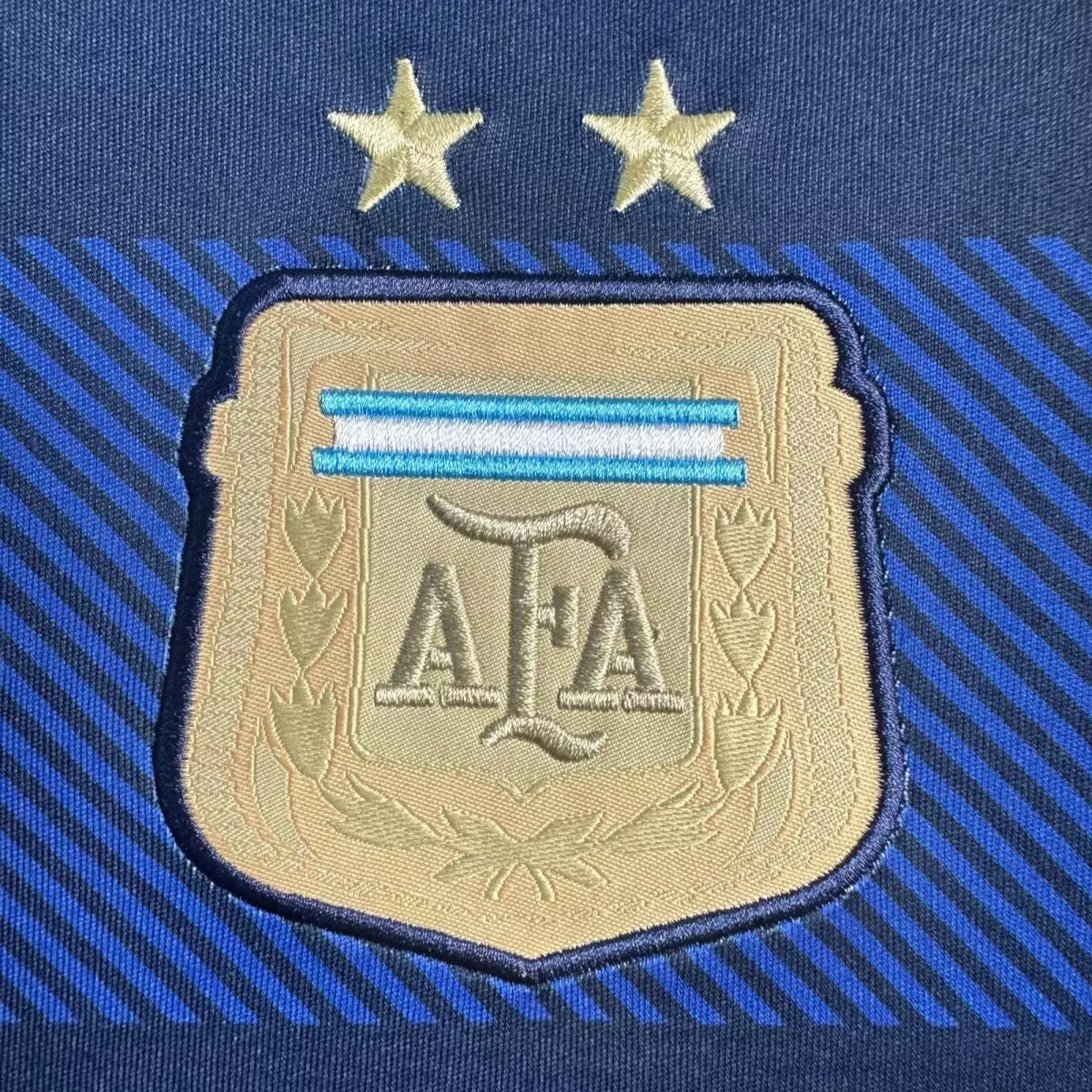 Camisa Argentina 2014 Away - Manga Longa