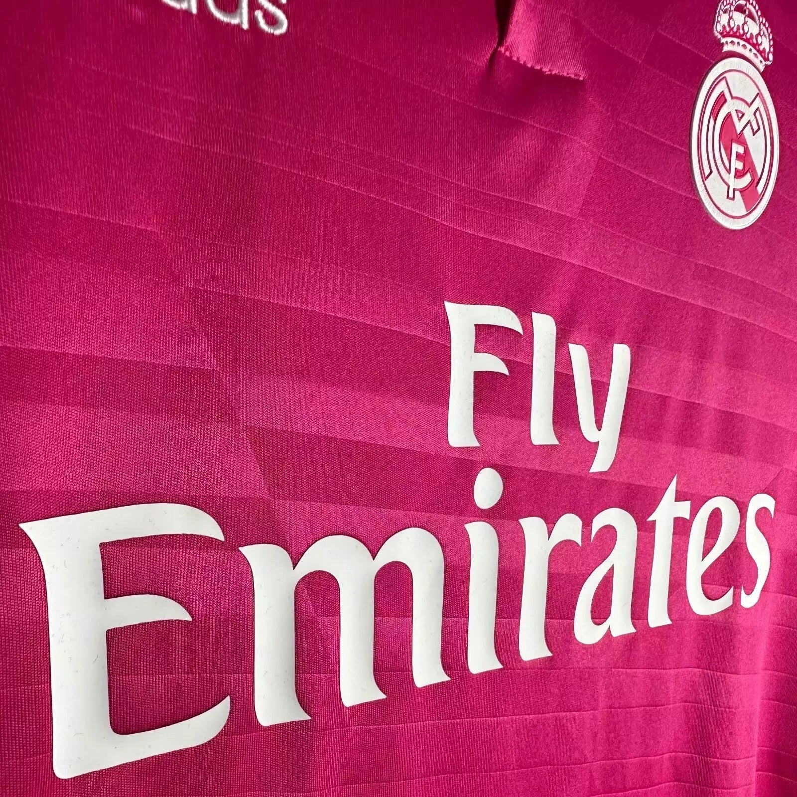 Camisa Real Madrid 2014/15 Away - Manga Longa