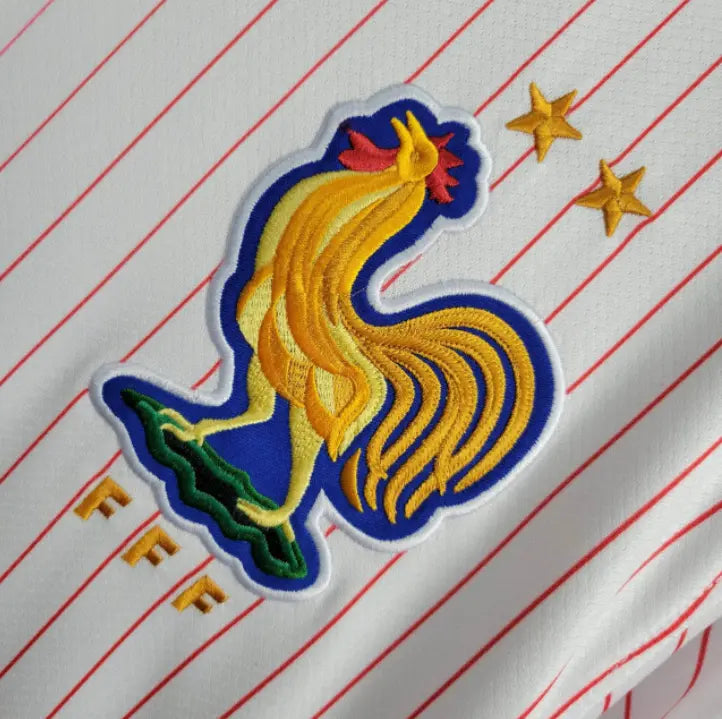 Camisa França 2024 Away
