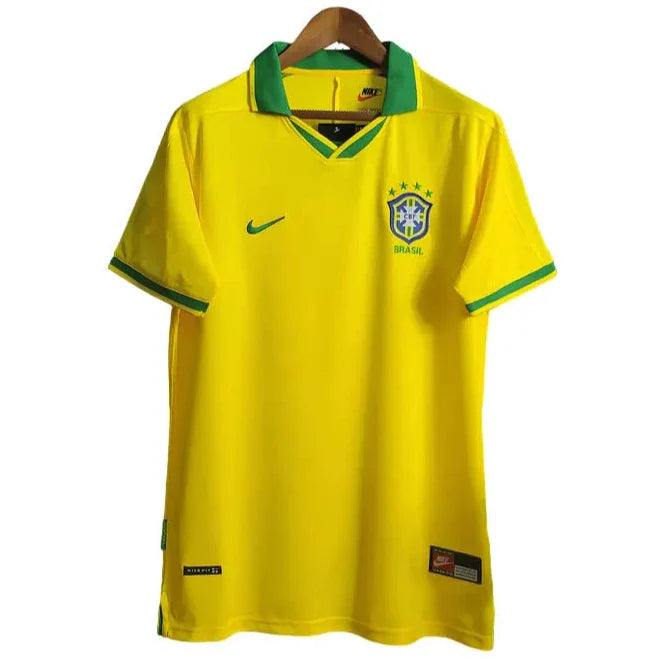 Camisa Brasil 1997 Home