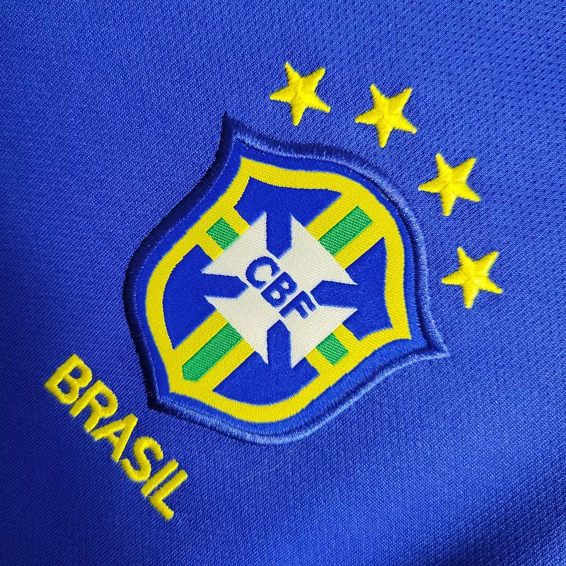Camisa Brasil 2002 Away