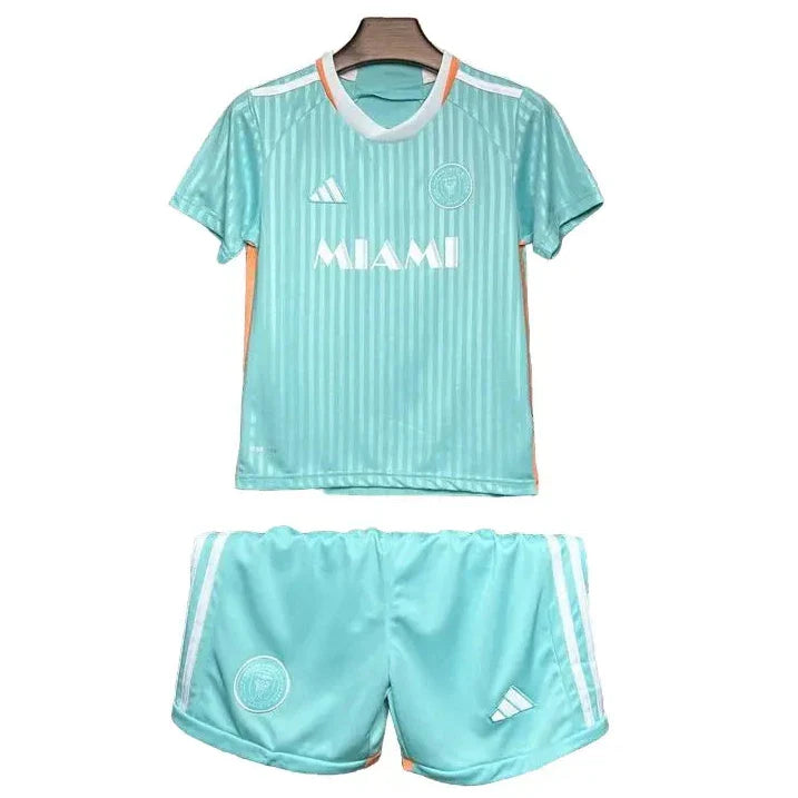 Camisa Inter Miami CF 2024/25 Third - Kit Torcedor Infantil