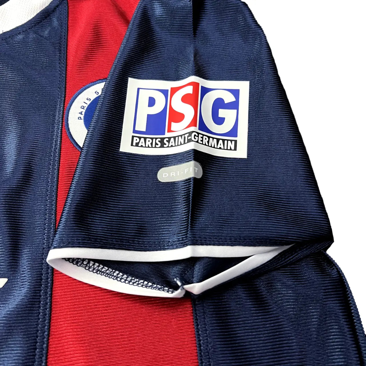Camisa PSG Paris Saint Germain 2001-02 Home