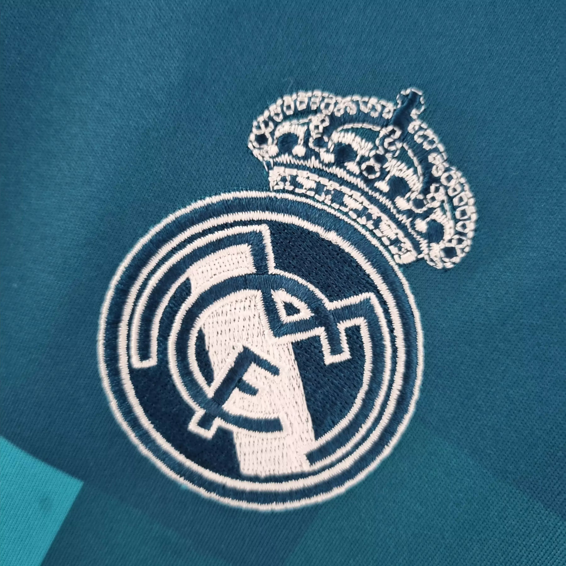 Camisa Real Madrid 2017/18 Third