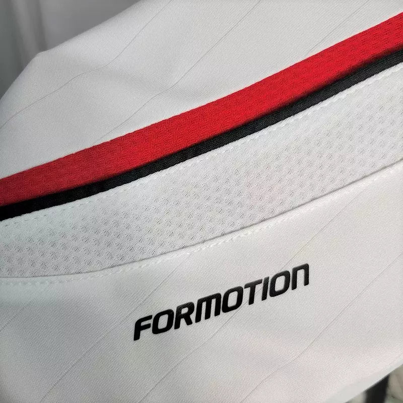 Camisa AC Milan 2006/07 Away - Manga Longa