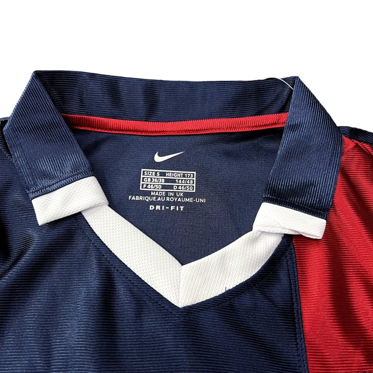 Camisa PSG Paris Saint Germain 2001-02 Home