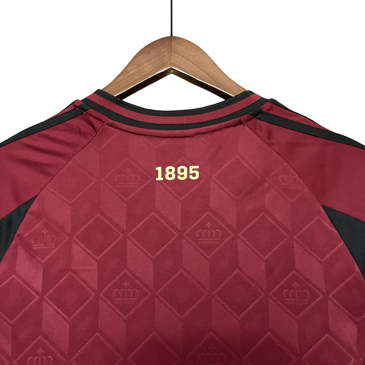 Camisa Seleção Bélgica 2024/25 Home - Kit Torcedor Infantil