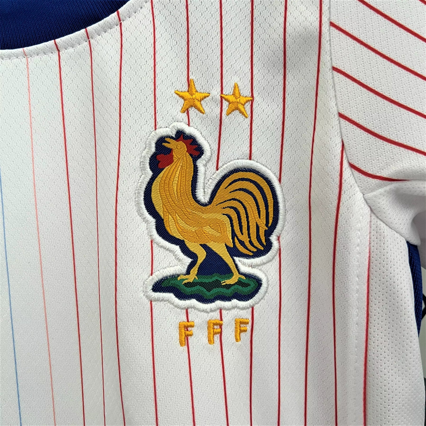 Camisa Seleção França 2024 Away - Kit Torcedor Infantil