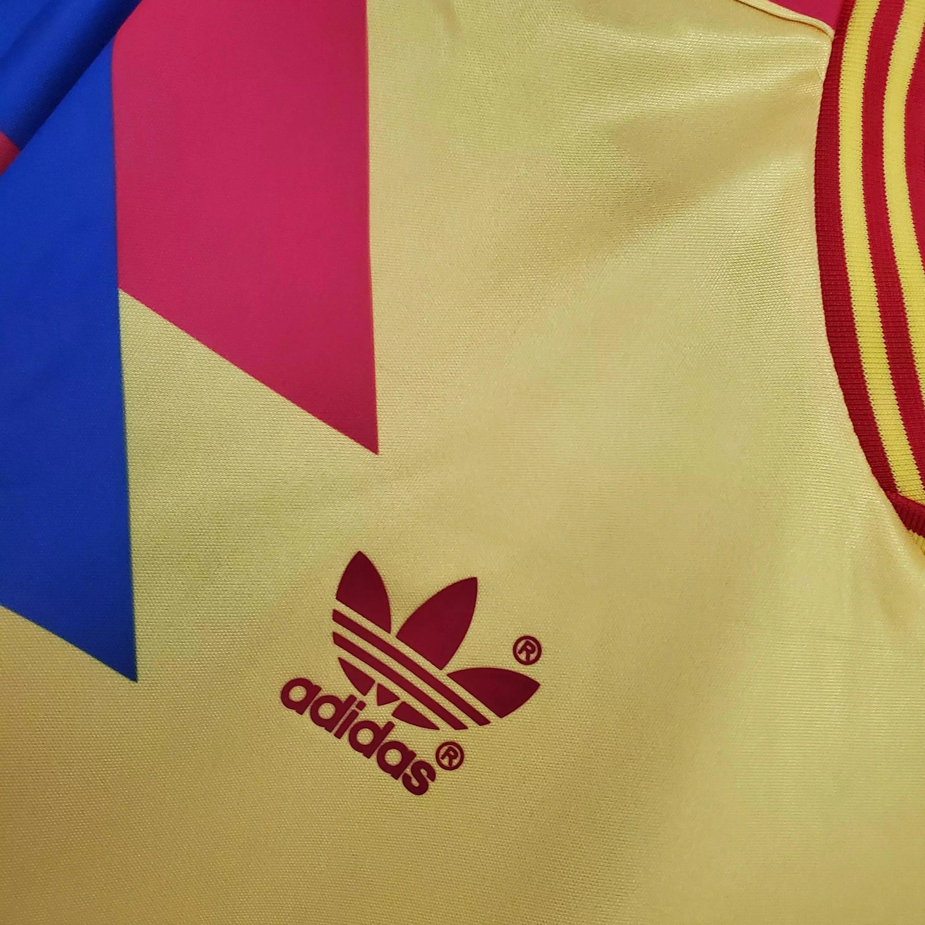 Camisa Colômbia 1990 Home