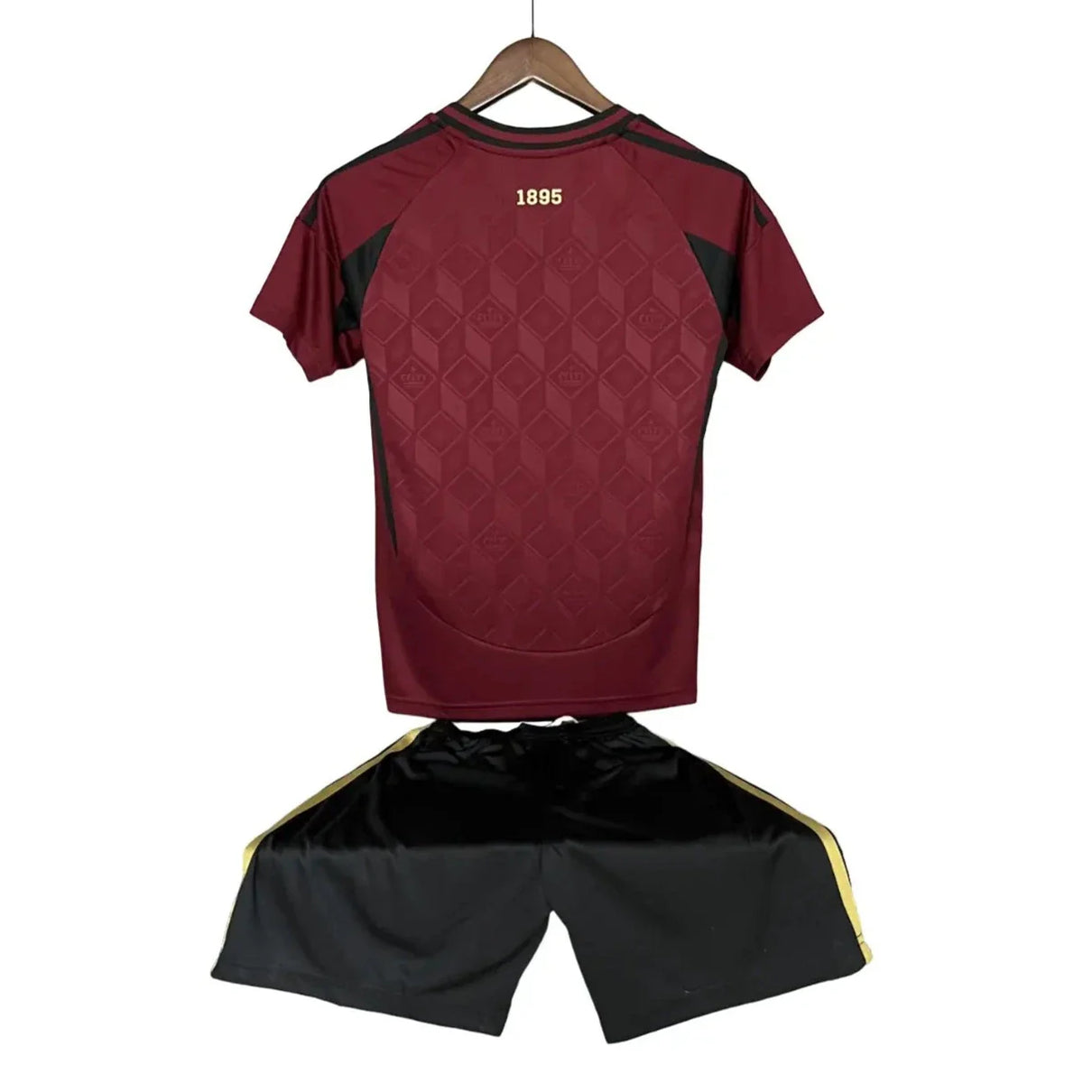 Camisa Seleção Bélgica 2024/25 I Home - Kit Torcedor Infantil