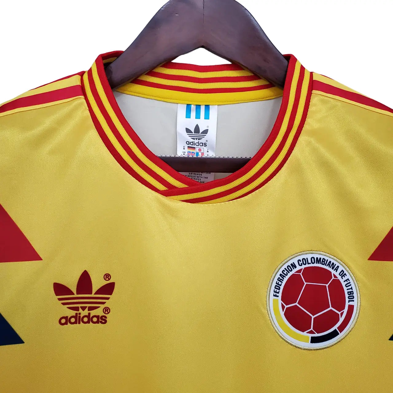 Camisa Colômbia 1990 Home