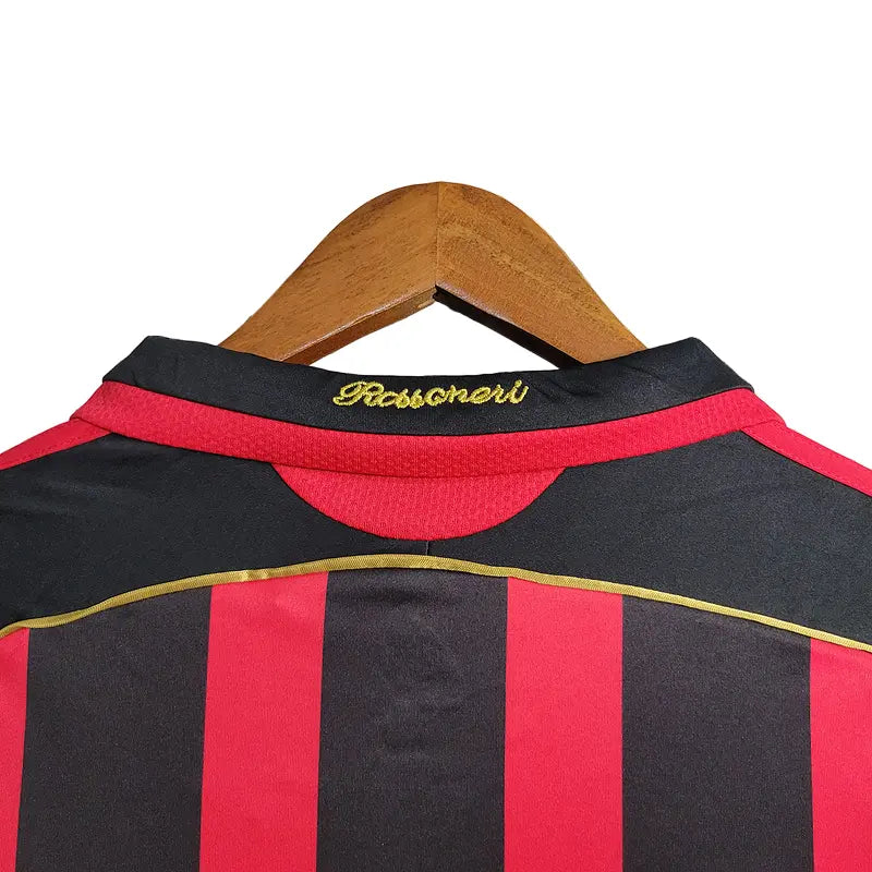 Camisa AC Milan 2006/07 Home - Manga Longa