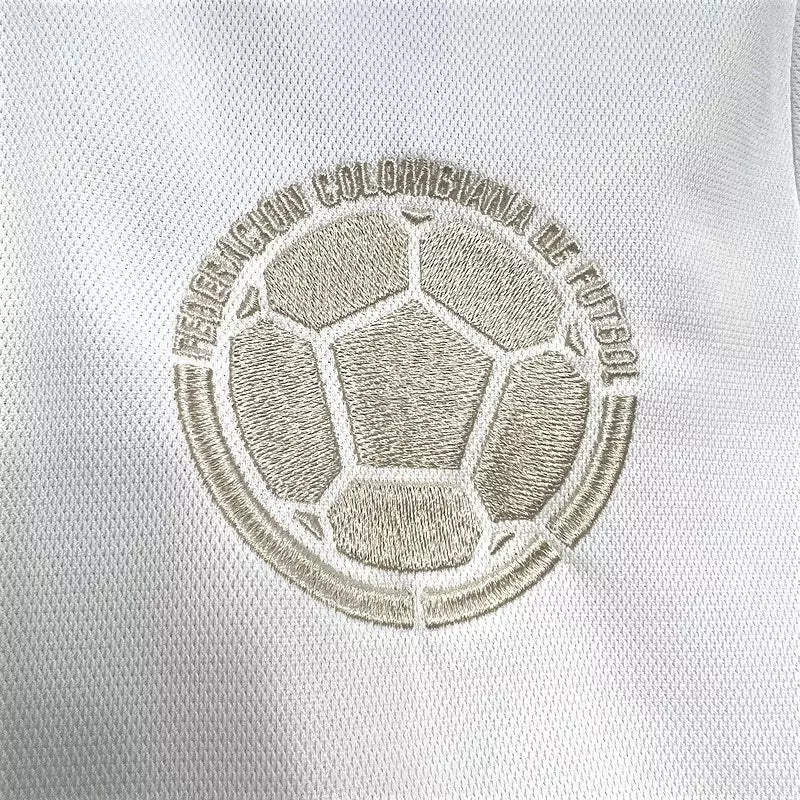 Camisa Colômbia 2024 - Edição Comemorativa 100 anos