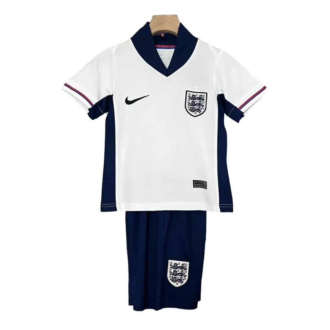 Camisa Seleção Inglaterra 2023/24 I - Kit Torcedor Infantil