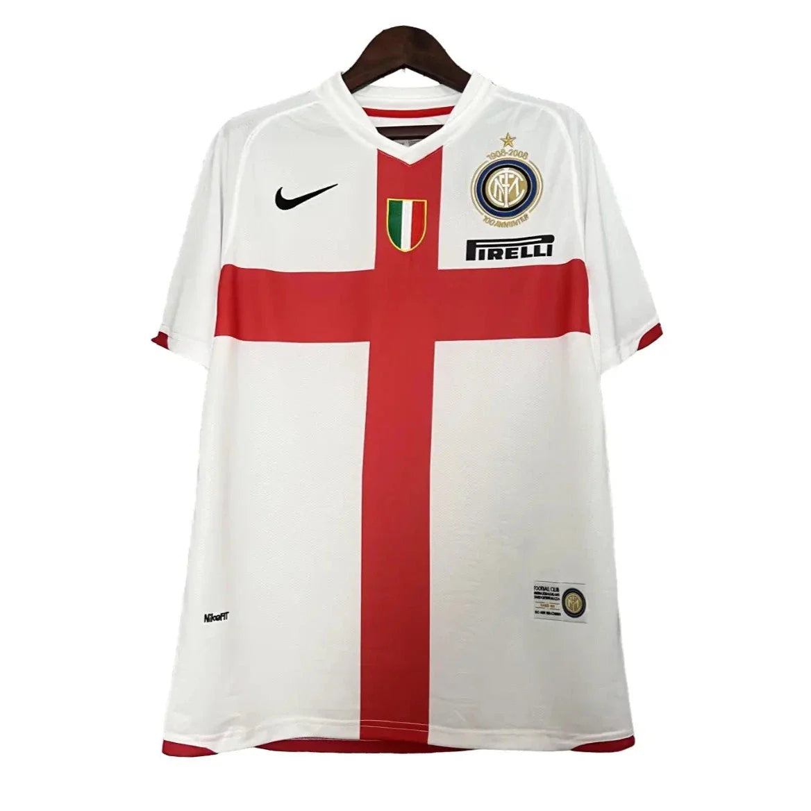 Camisa Inter de Milão 2007/08 100th Aniversário