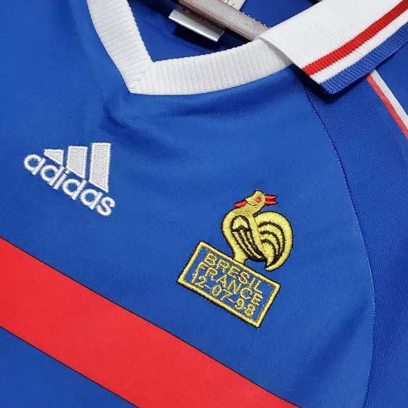Camisa França 1998 Home