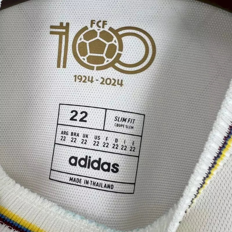 Camisa Seleção Colômbia 2024 - Comemorativa 100 anos - Kit Torcedor Infantil