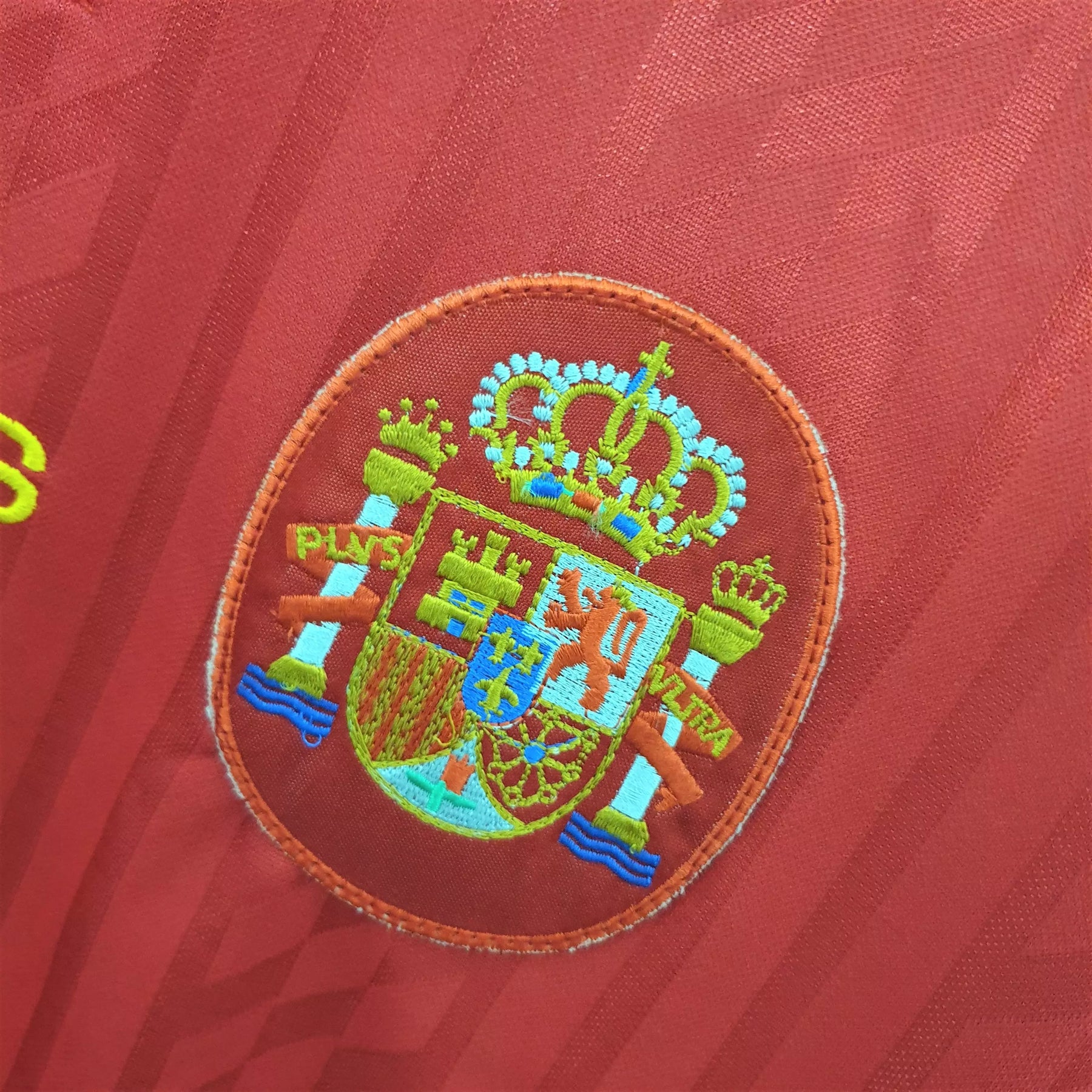 Camisa Espanha 1994 Home