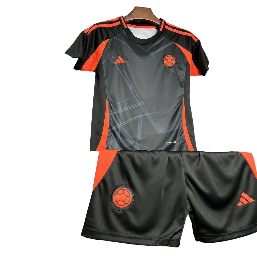 Camisa Seleção Colômbia 2024 Away - Kit Torcedor Infantil
