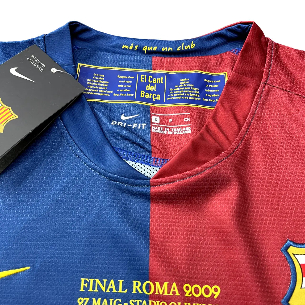 Camisa Barcelona 2008/09 Home
