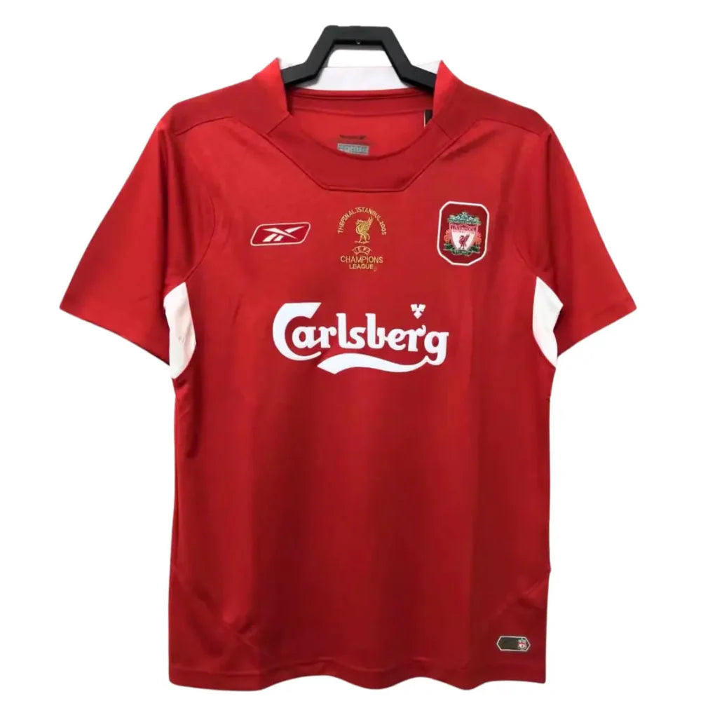 Camisa Liverpool 2004/05 Home