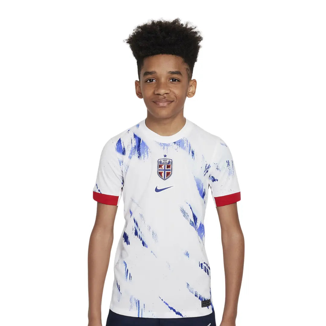 Camisa Seleção Noruega 2024/25 Away - Kit Torcedor Infantil